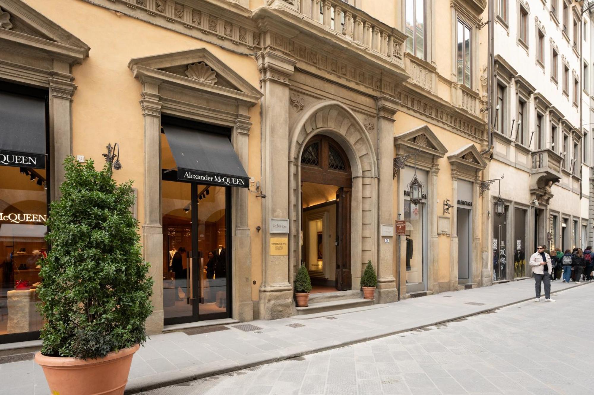 Apartamento Tg - One Bedroom Luxury In The Fashion District Florencia