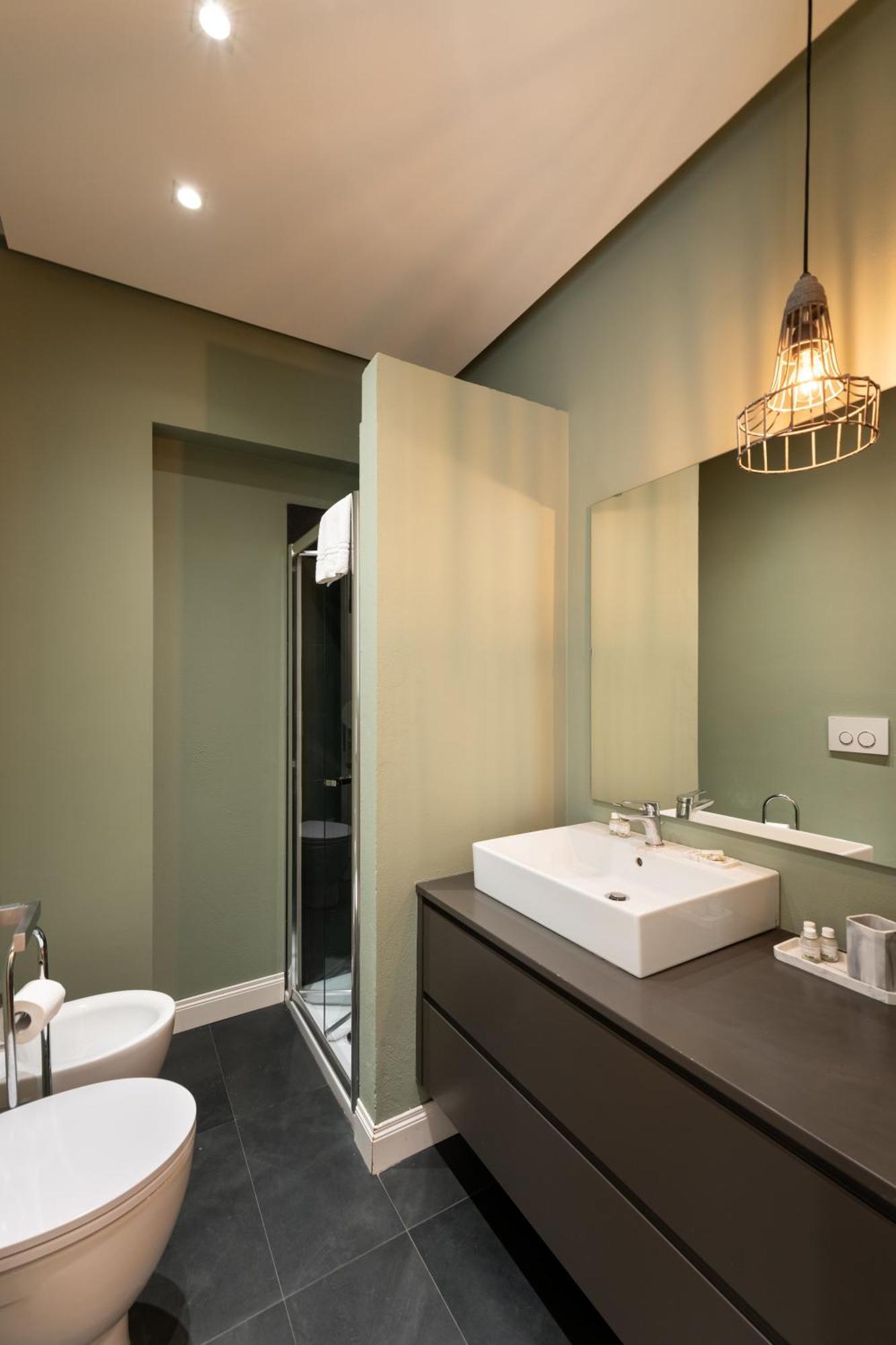 Apartamento Tg - One Bedroom Luxury In The Fashion District Florencia