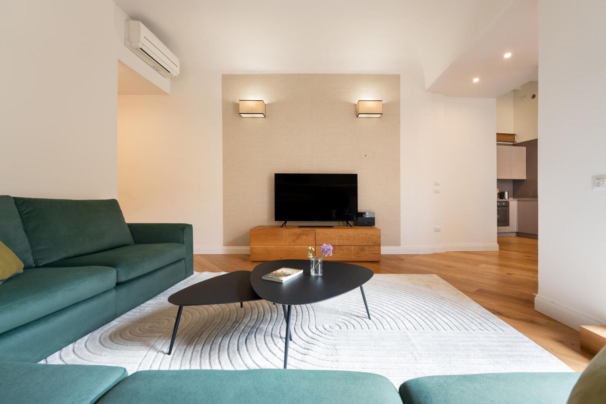 Tg - One Bedroom Luxury In The Fashion District Florencia